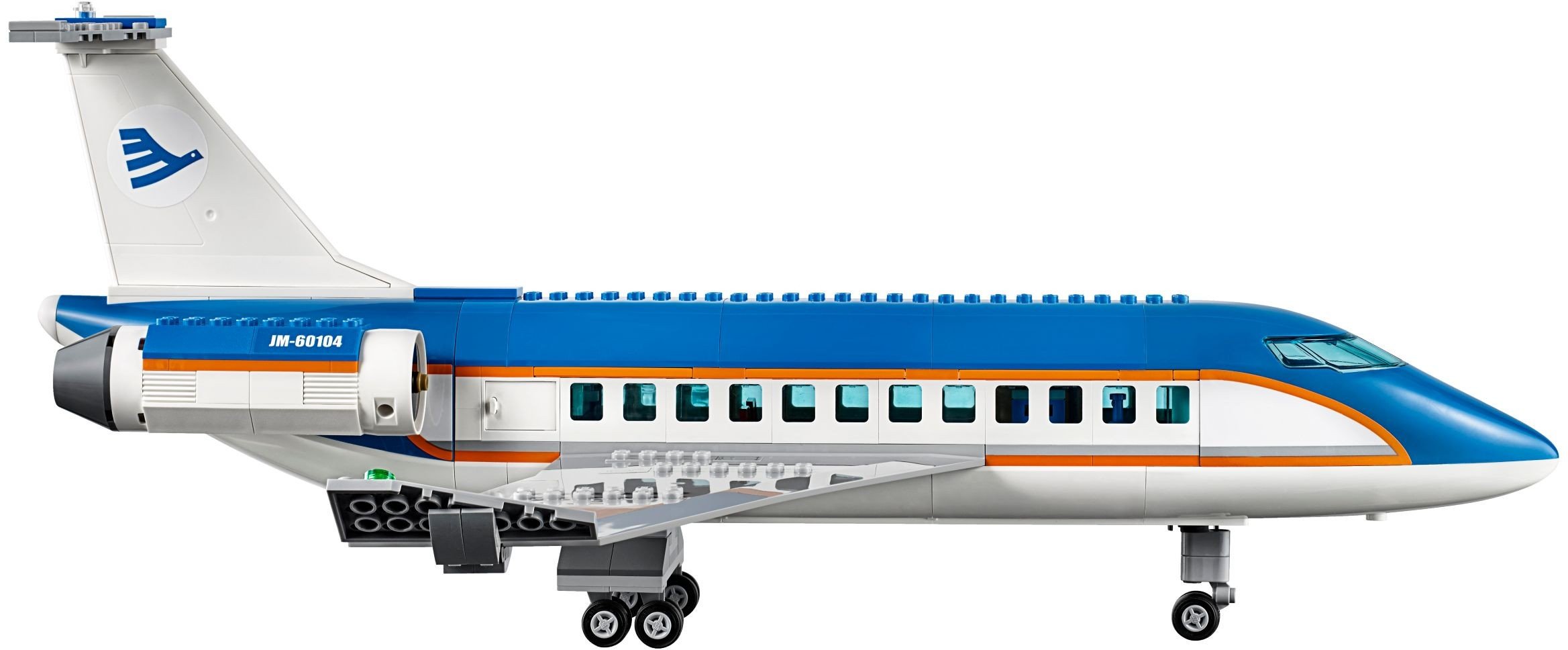 Amazon.co.jp: レゴ (LEGO) シティ 空港ターミナルと旅客機 60104 