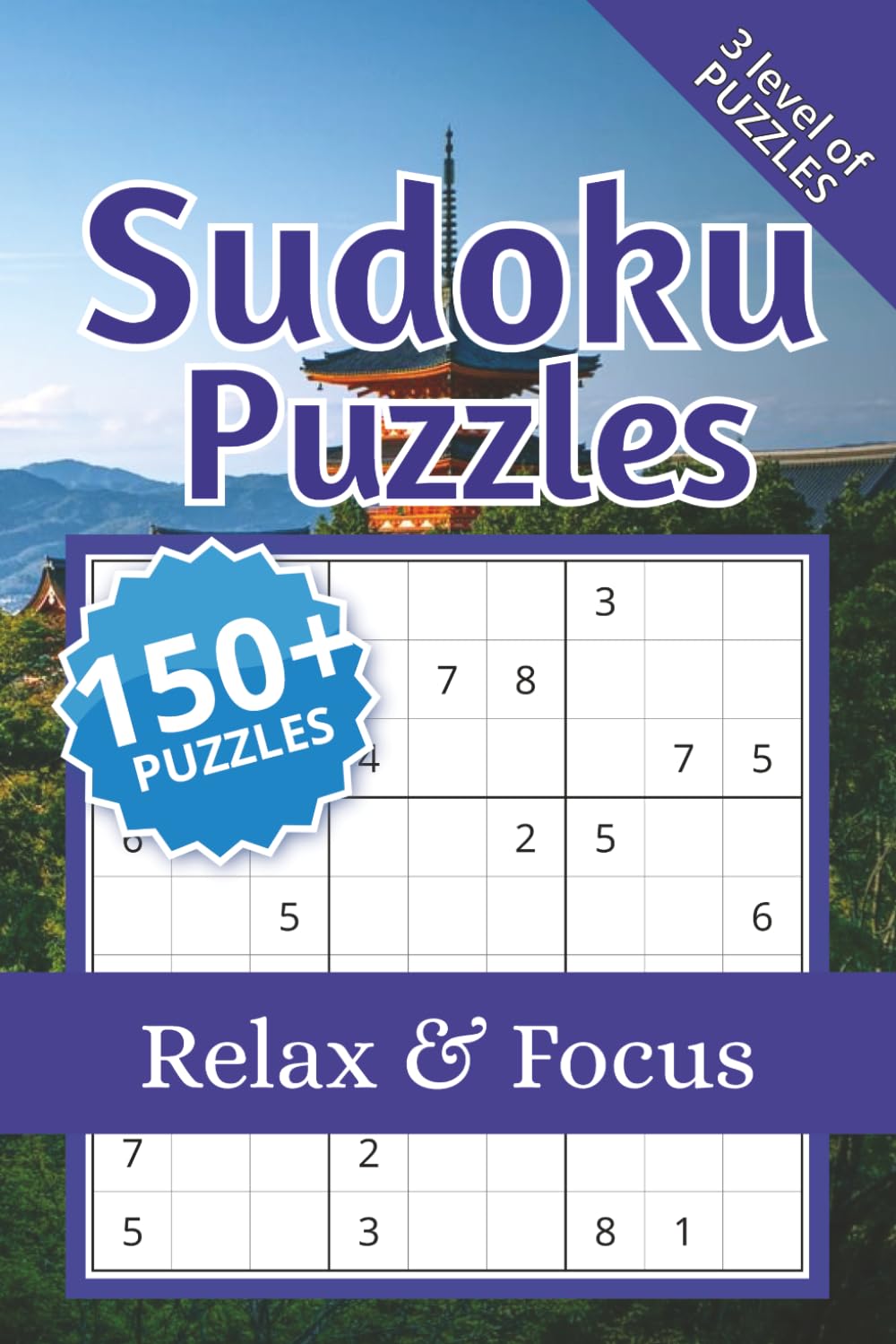 Sudoku Puzzles for Seniors: Large Print Brain Games to Improve Memory, Focus, and Cognitive Health | 100+ Easy to Hard Puzzles