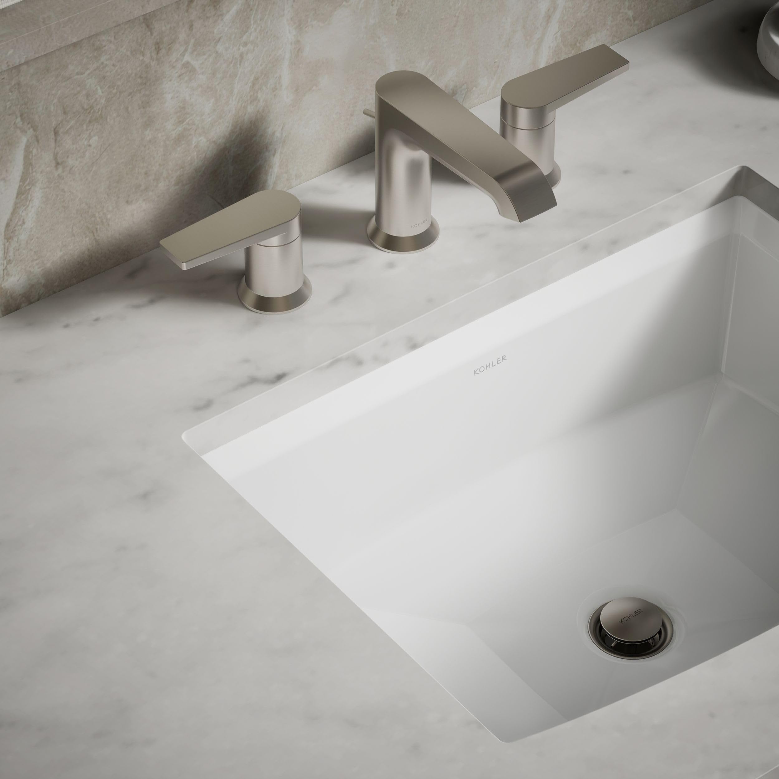 KOHLER K-2355-47 Archer Lavabo encastrable