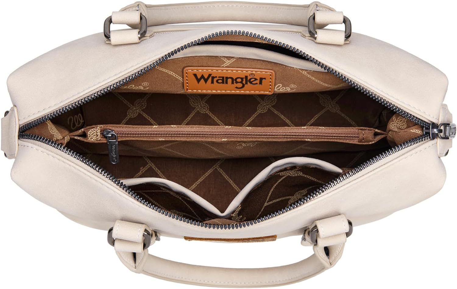 Wrangler Doctor Bag Top Handle Purse Hobo Shoulder Barrel Satchel Handbags for Women