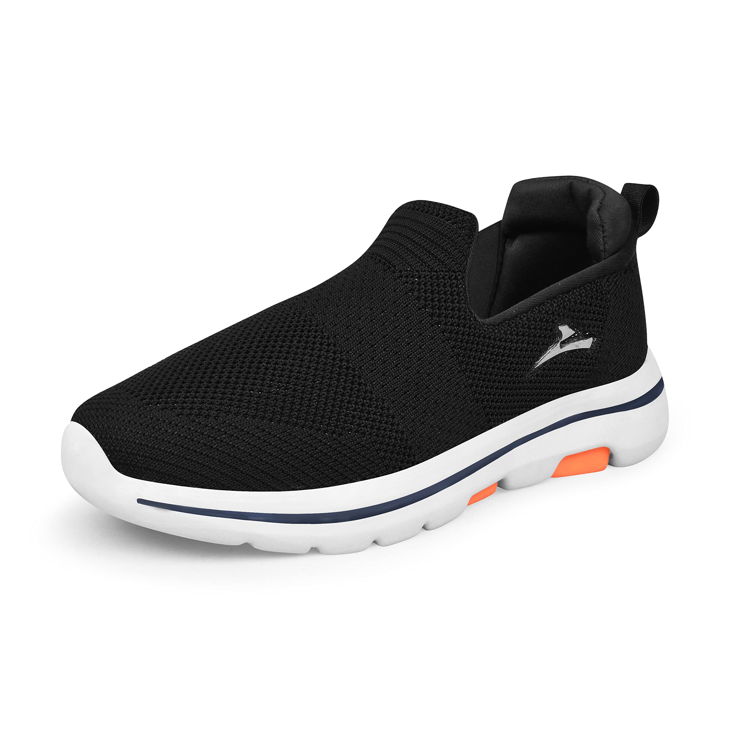 Combit Slip On Sports,Walking & Gym Shoes with Extra Cushion Lightweight Slip-On Black-L Gray for Mens & Boys HOTSTAR-02_Black-L Gray_6 (B0C578GKWY) Amazon Price History, Amazon Price Tracker