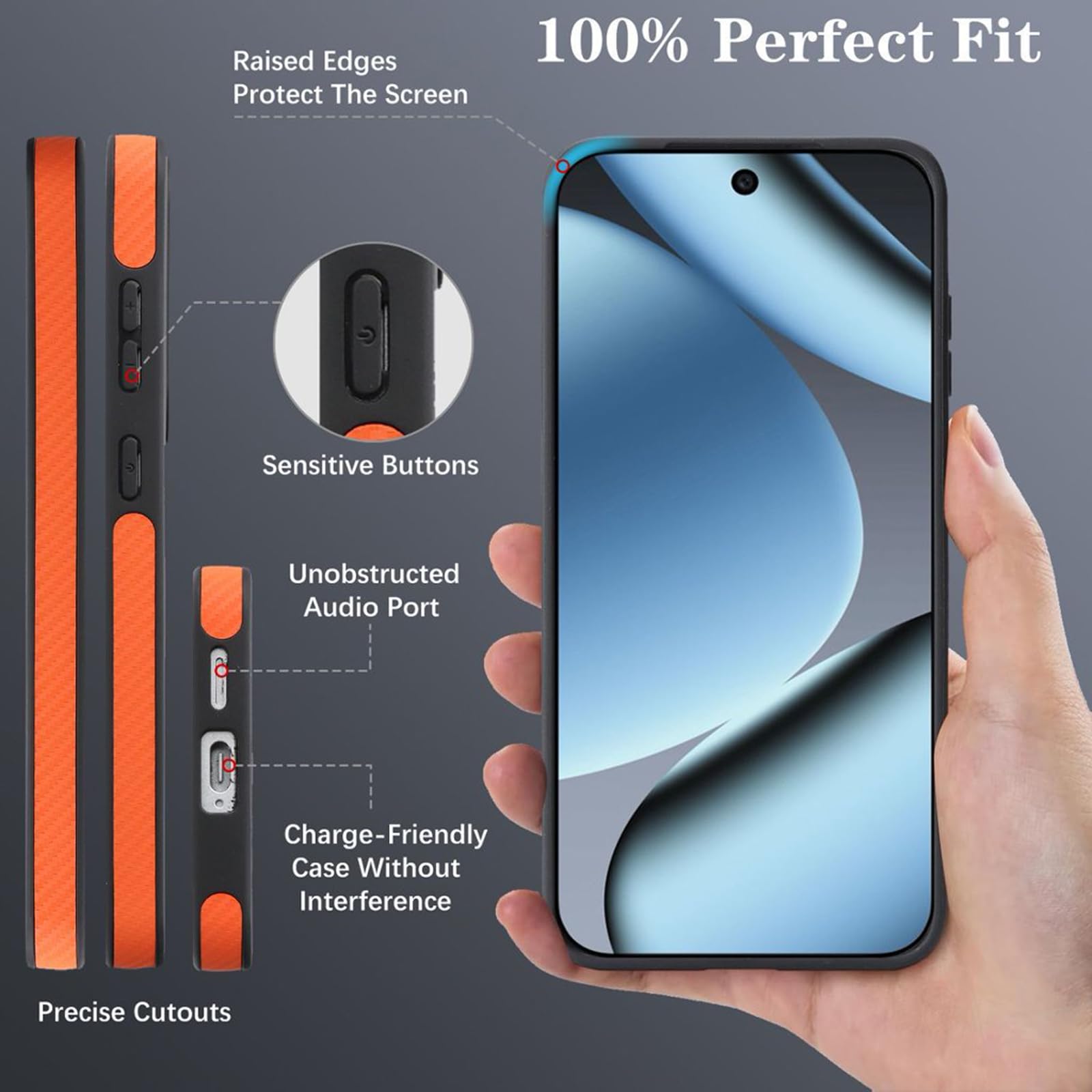 Custodia Magnetica Per Google Pixel 11 Pro XL/ 11 Pro/ 11, Ultra Sottile