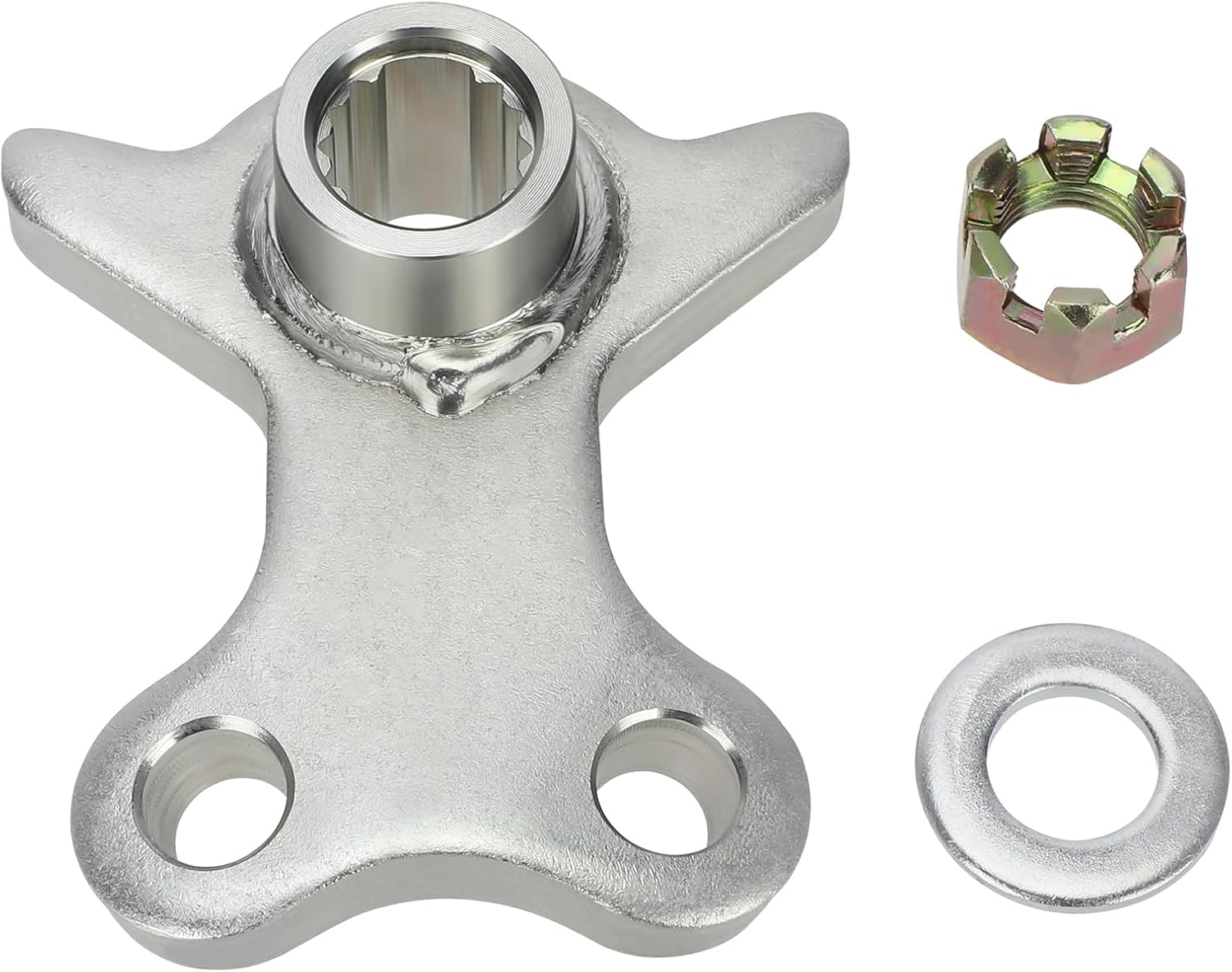 JAVIK Column Steering Stem Pitman Arm for Yamaha Raptor 700 700R YFM700 YFM700R 2006-2012 YFZ450 2004-2013 OEM# 5TG-23816-10-00