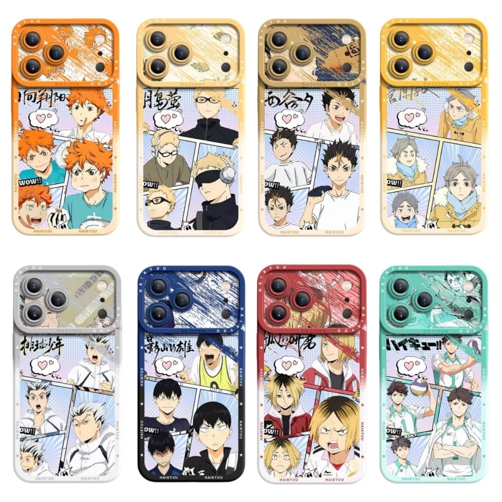 Amazon.co.jp: KEYTON ハイキュー!! スマホケース iPhone17用ケース