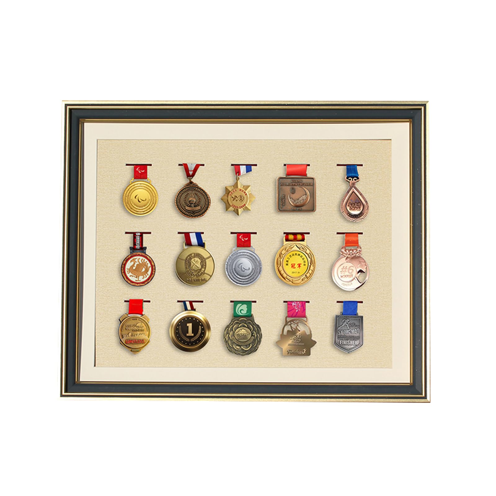 Amazon.co.jp: メダルフォトフレーム、フォトフレームディスプレイ