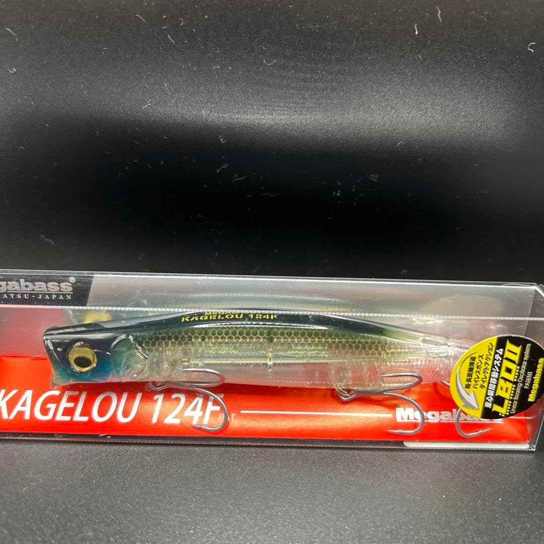 カゲロウ 124F WILD CLEAR カゲロウ124F インパクトチャート