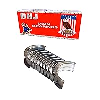 Vista 1 de DNJ MB309.10 Rodamientos principales de gran tamaño para 1999-2008 / Chevrolet, Daewoo/Aveo, Aveo5, Lanos / 1.6L / DOHC / L4 / 16V / 98cid