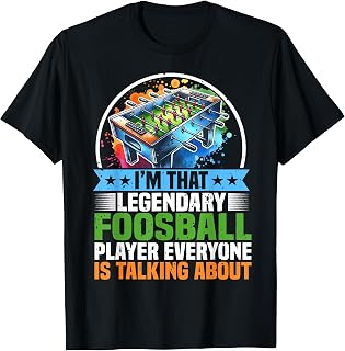 Foosball, Table Football & Table Soccer, Foosball Player T-Shirt