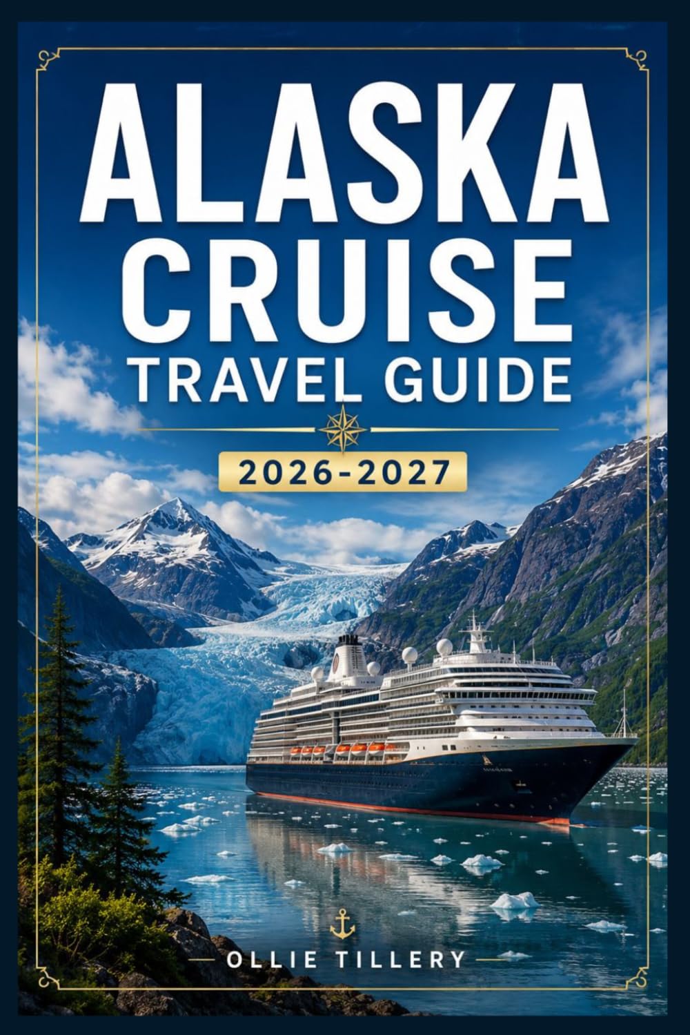 ALASKA CRUISE TRAVEL GUIDE 2026-2027: From the Inside Passage to Denali: Ports, Glaciers, Indigenous Heritage, and Expert Tips for Planning an Unforgettable Voyage Through The Last Frontier