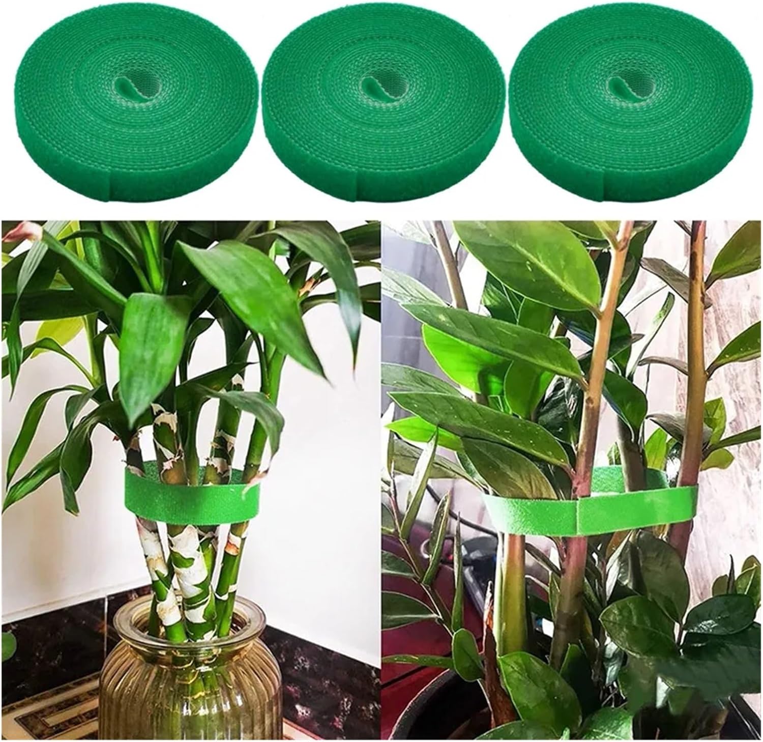 1Pcs 10meters Plant Ties Nylon Plant Bandage Tie Home Garden Plant Shape Tape Loop Cane Wrap Support