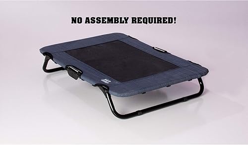 Miniatura 3 de Pet Gear Lifestyle - Cama elevada para mascotas, no requiere montaje, malla de refrigeración resistente a desgarros, interior y exterior, ligera y