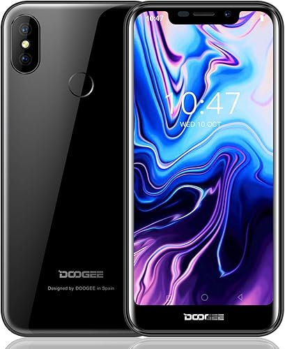 Smartphone Offerta DOOGEE X70 Dual SIM Telefonia Mobile Smartphones Android 8 1 MTK6580A Quad-core 5 5 Pollici Schermo 2GB RAM 16GB ROM Telecamere MP 4000mAh Nero Smartphone Offerta DOOGEE X70 Dual SIM Telefonia Mobile Smartphones Android 8 1 MTK6580A Quad-core 5 5 Pollici Schermo 2GB RAM 16GB ROM Telecamere MP 4000mAh Nero