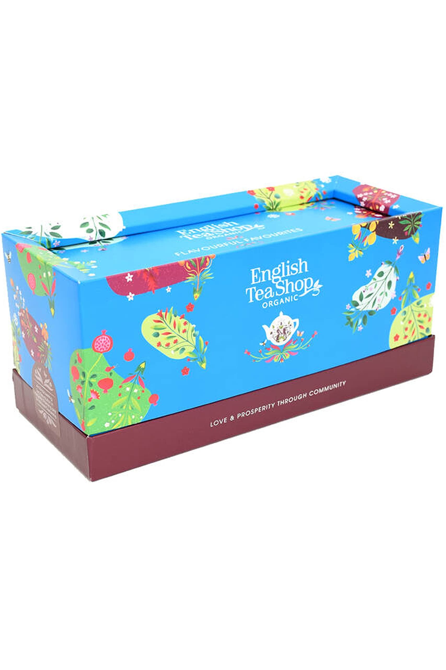 English Tea Shop Organic Flavourful Favourites - 40 Tea Bag Sachets