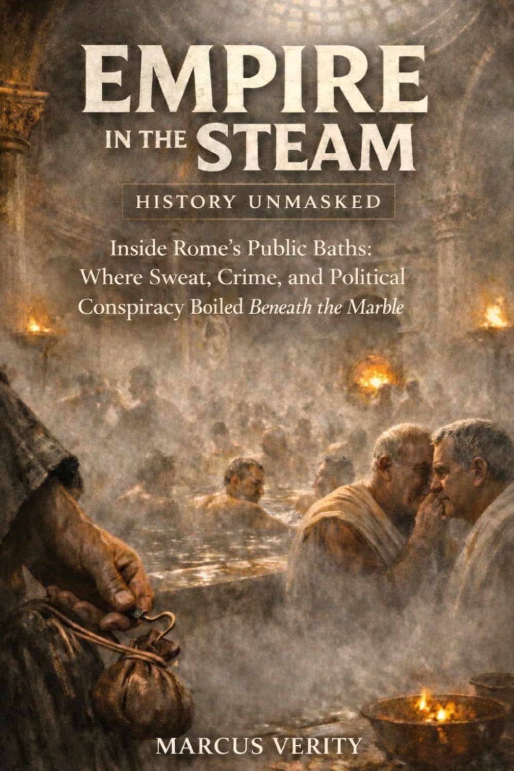 Empire in the Steam: Inside Rome’s Public Baths: Where Sweat, Crime, and Political Conspiracy Boiled Beneath the Marble: Inside Rome’s Public Baths (History Unmasked Series)