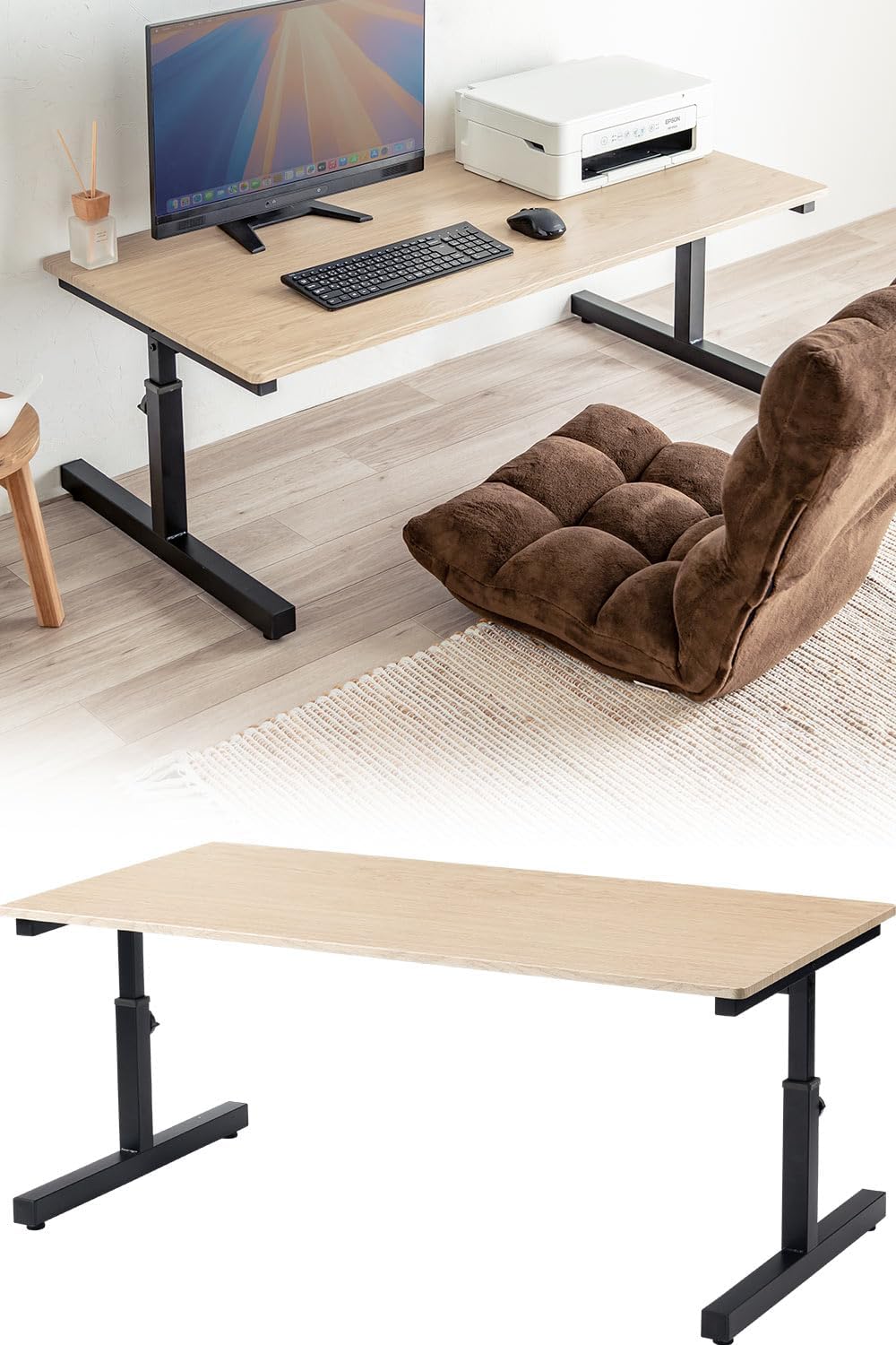 NITORI ニトリ スコッチ100 円卓 テーブル 折りたたみ 折りたたみ