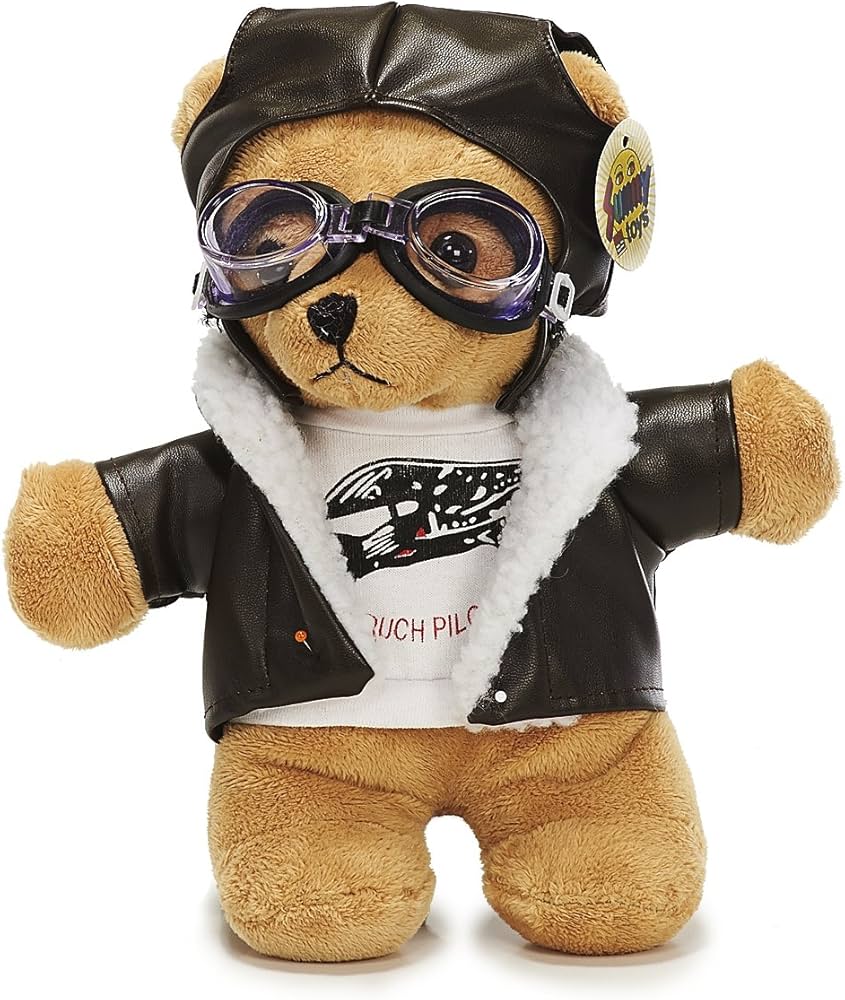 Amazon.co.jp: Pilot 人形 LIMOX/リモックス パイロットベア : おもちゃ