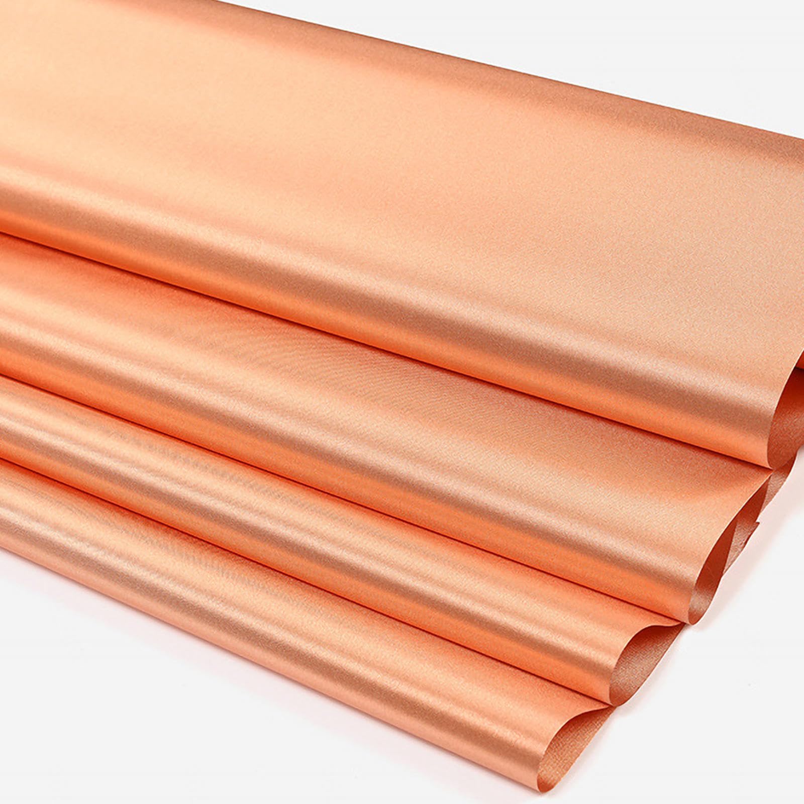 mlhk Faraday Fabric-emi RF Shielding Fabric RFID Shielding Fabric EMF Protection Anti Radiation Protection Nickel Copper Fabric for RF/EMI Blocks 5G,WiFi,Cell,Bluetooth,gold-1m