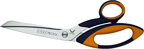 Kretzer TecX2 74925 - Tijeras de Kevlar de 10.0 pulgadas (9.8 in), de aramida, compuestas, de alta resistencia