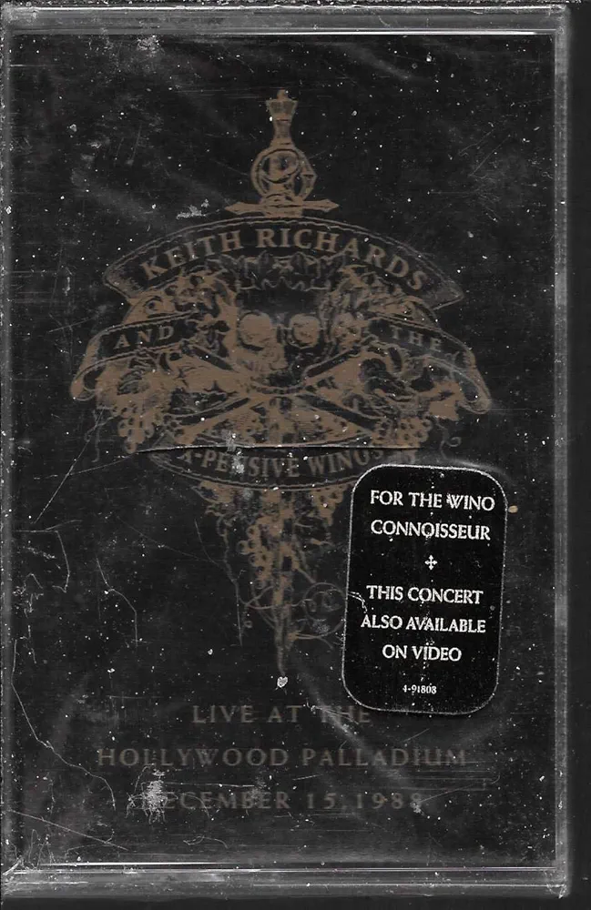 洋楽 KEITH RICHARDS AND THE X-PENSIVE WINOS Keith Richards and The X-Pensive Winos - Live 3.10.22 - RSD