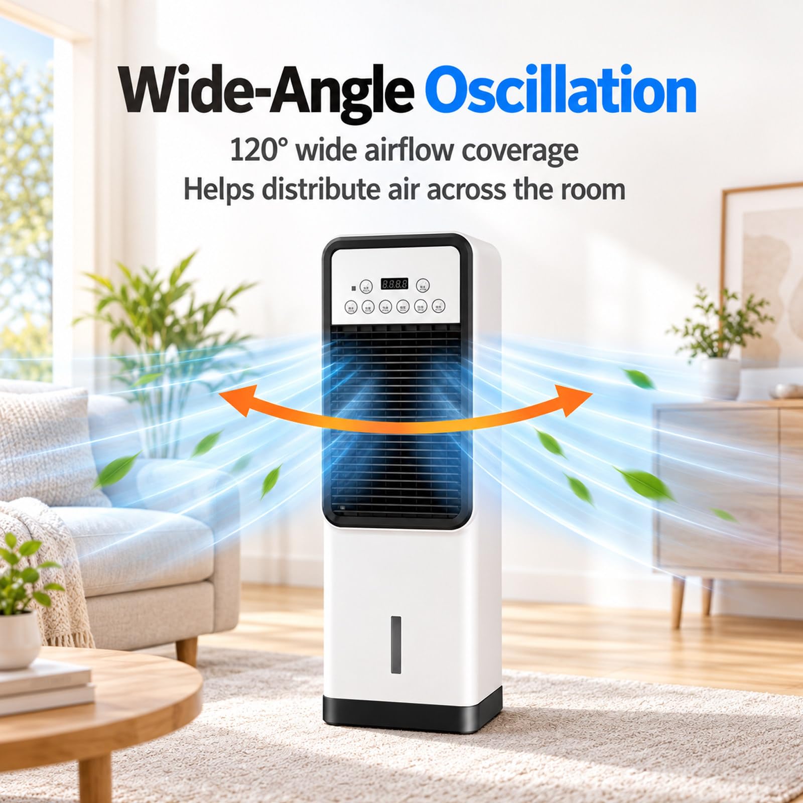 Climatiseur Portable avec Chauffage et Télécommande