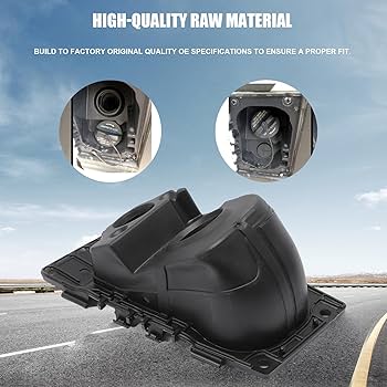 Amazon.com: KASturrboo 68169762AC Car Fuel Filler Door Housing fit