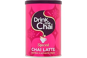 Drink Me Spiced Chai Latte 250g: Indulge in a Warm and Aromatic Chai Experience