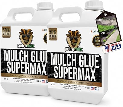 PetraMax Mulch Glue for Landscaping Rocks SuperMax Concentrate