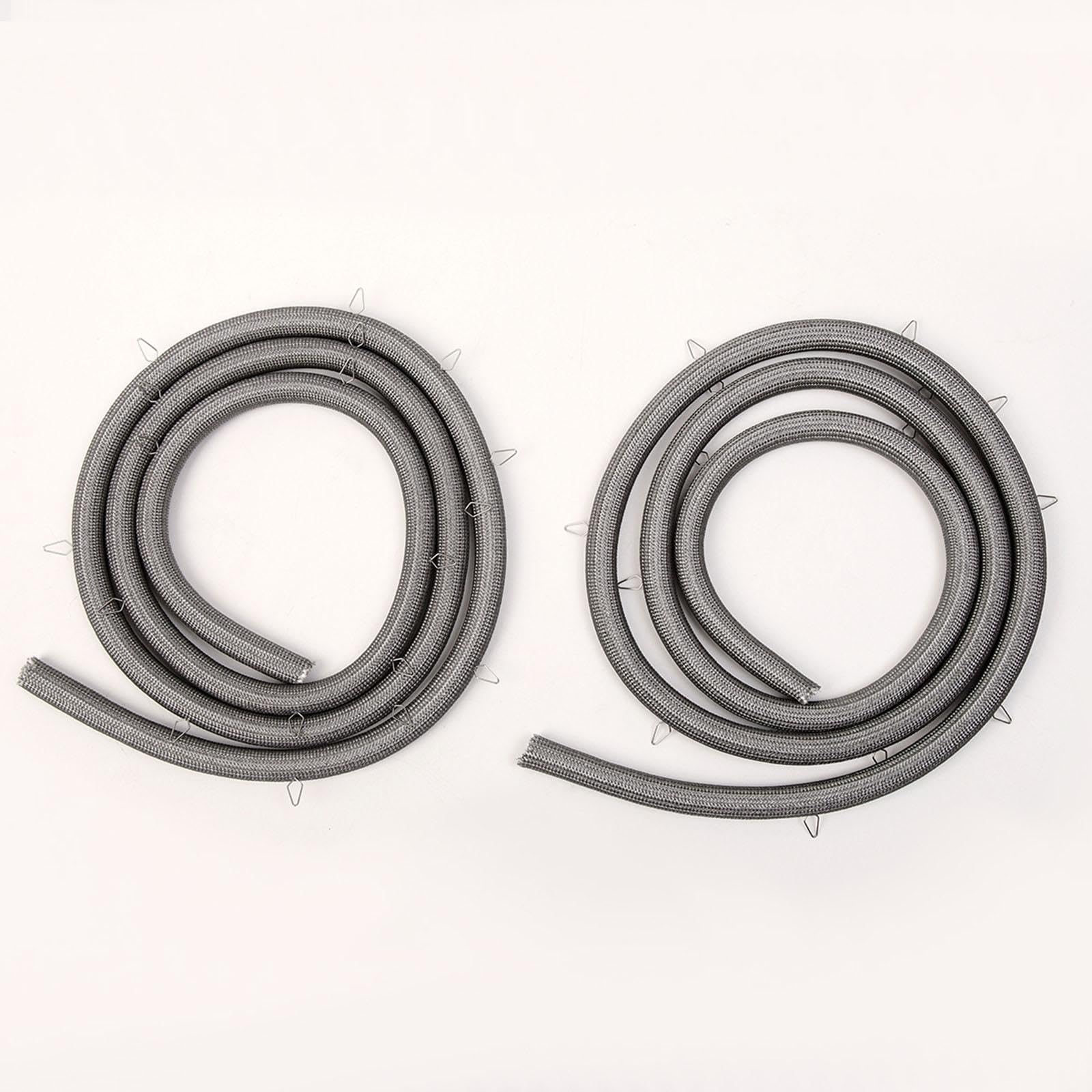 Gralara Türdichtung für Backofen WB32K5039, Komplettes Backofen Installationsset, 78 Zoll Lang