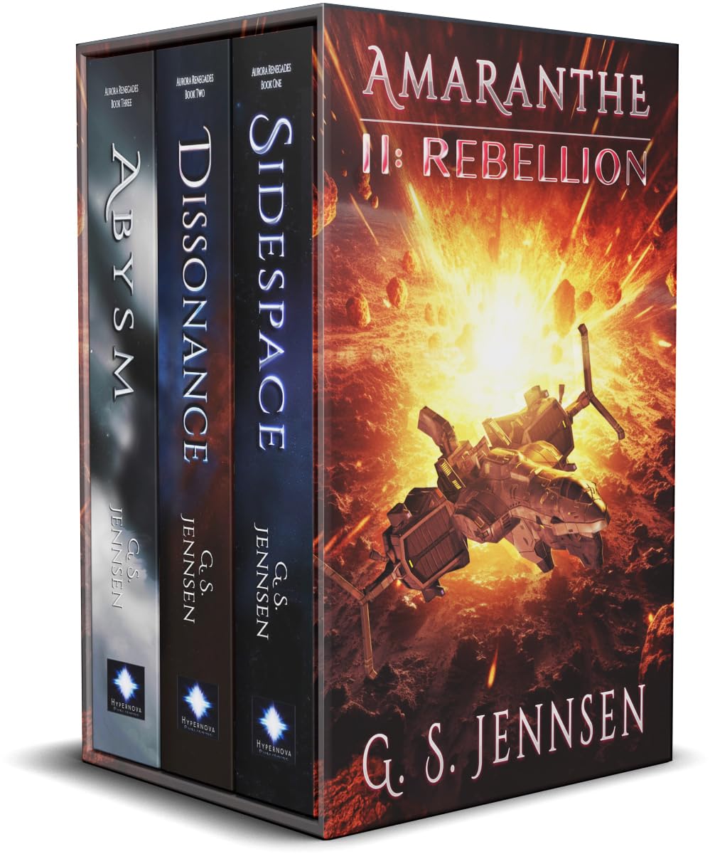 Amaranthe II: Rebellion (Amaranthe Collections Book 2)