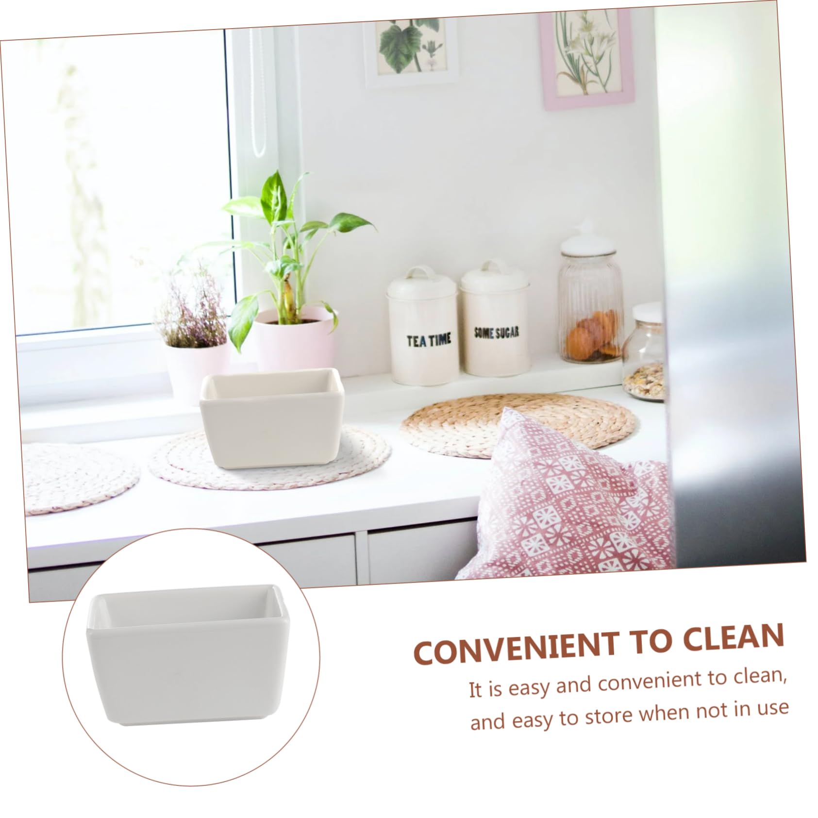 HOLIDYOYO Quality Ceramic Sauce Dishes Small Saucers for Seasoning Dipping Sauce Cups Elegant for Dining Table Decor