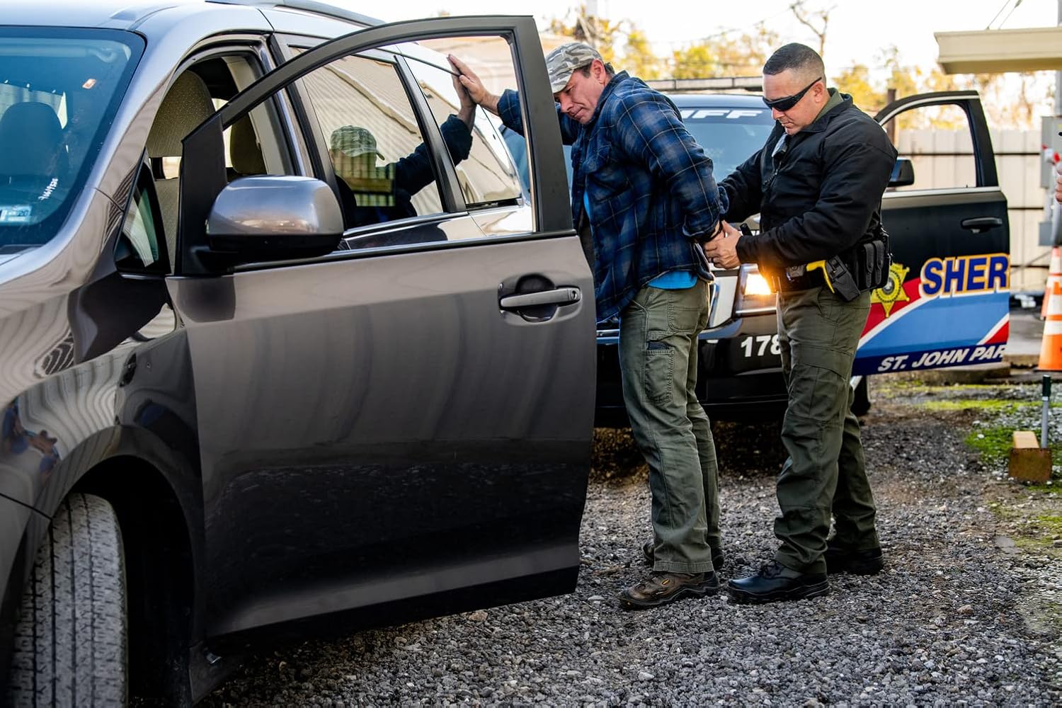 Vertx Phantom OPS Mens Tactical Pants Cargo Utility with Pockets, Lightweight Casual Outdoor Water-Resistant Work-Wear, EDC Gear Tactical Operations Pant, Relaxed-Fit, Smoke Grey, 30x34 - Image 3