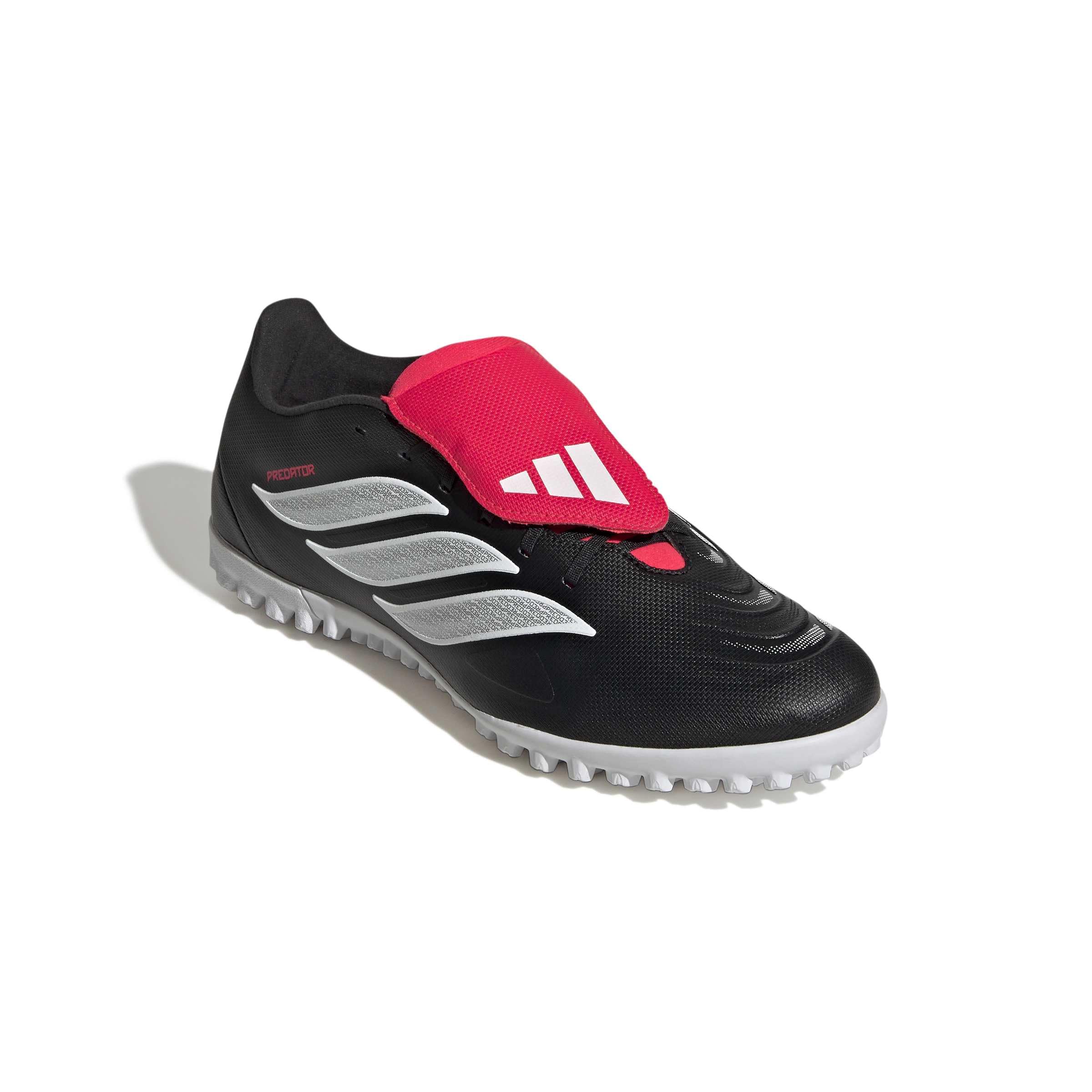 adidas Unisex Zapatilla de fútbol con lengüeta Plegable Predator Club Moqueta