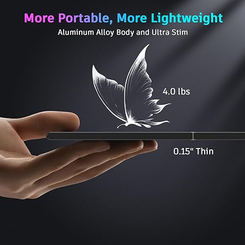 Miniatura 4 de QQH Extensor de pantalla para laptop, monitor portátil triple de 15.6 pulgadas para laptop con pantalla IPS FHD ultradelgada, pantalla extendida