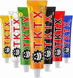 Pomada para tatuagem, 6-8 horas de força máxima com Aloe Vera, vitamina E, lecitina (100% ORIGINAL DA MARCA LACRADA COM SELO)