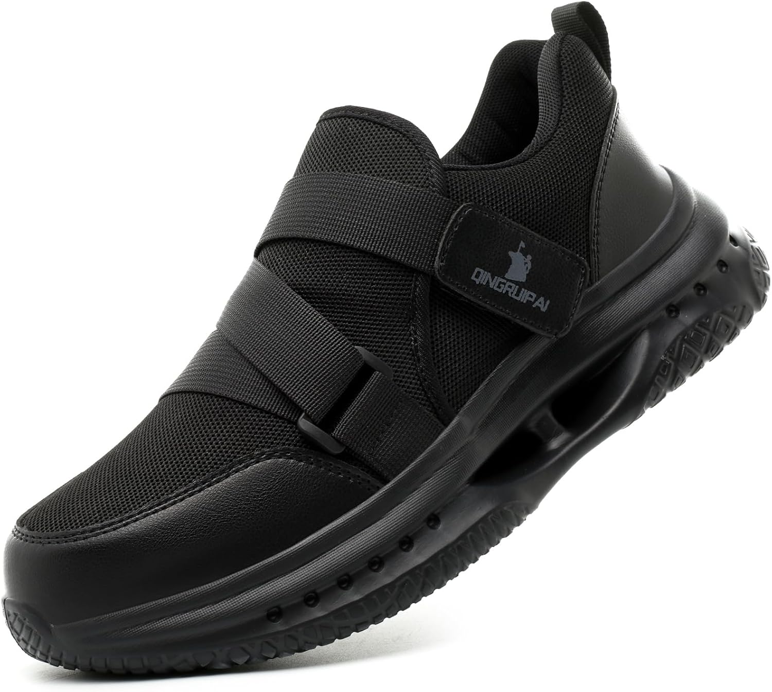 Steel Toe Shoes Men Women - Lightweight Non-Slip Safety