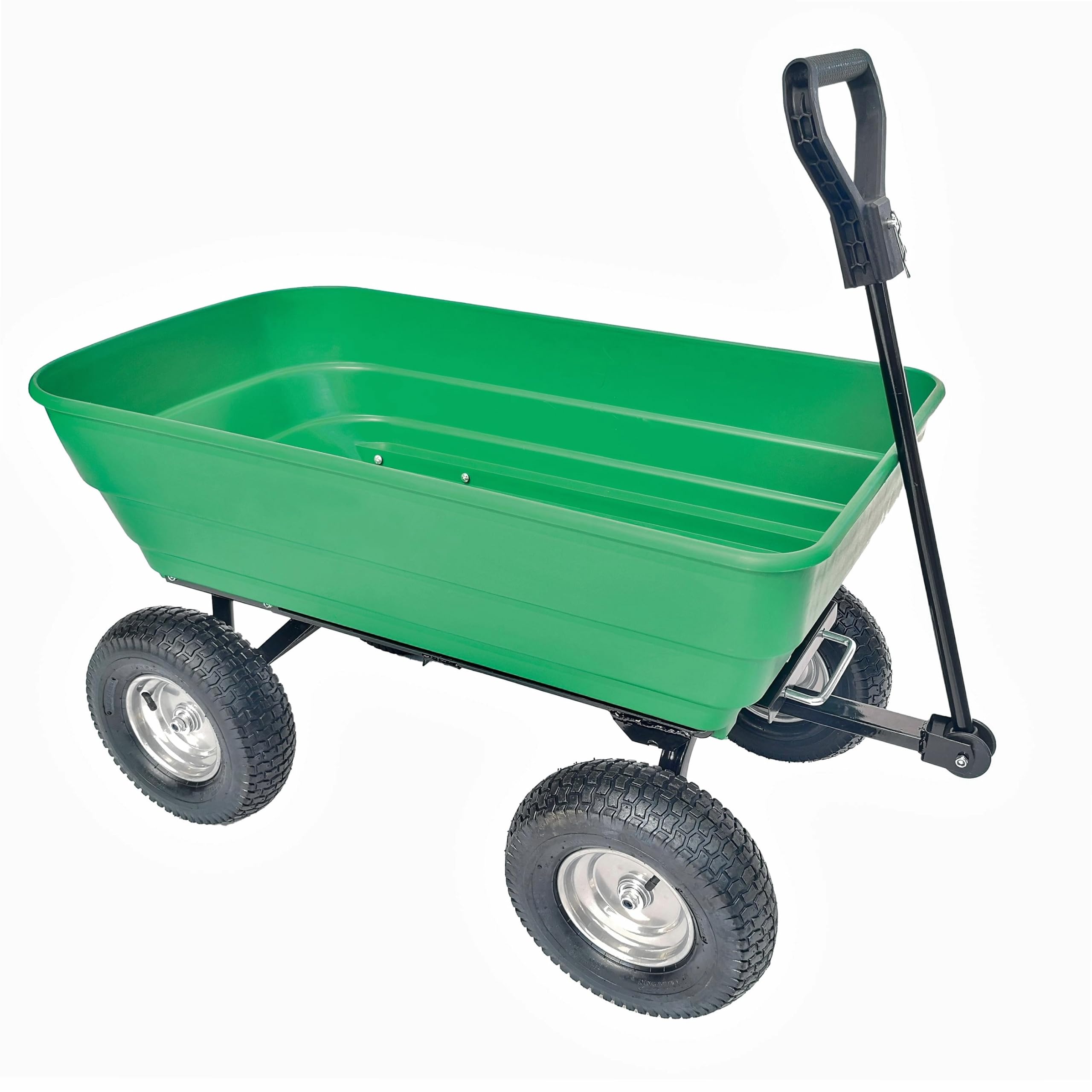 WERKA PRO Remolque de jardín 125 litros