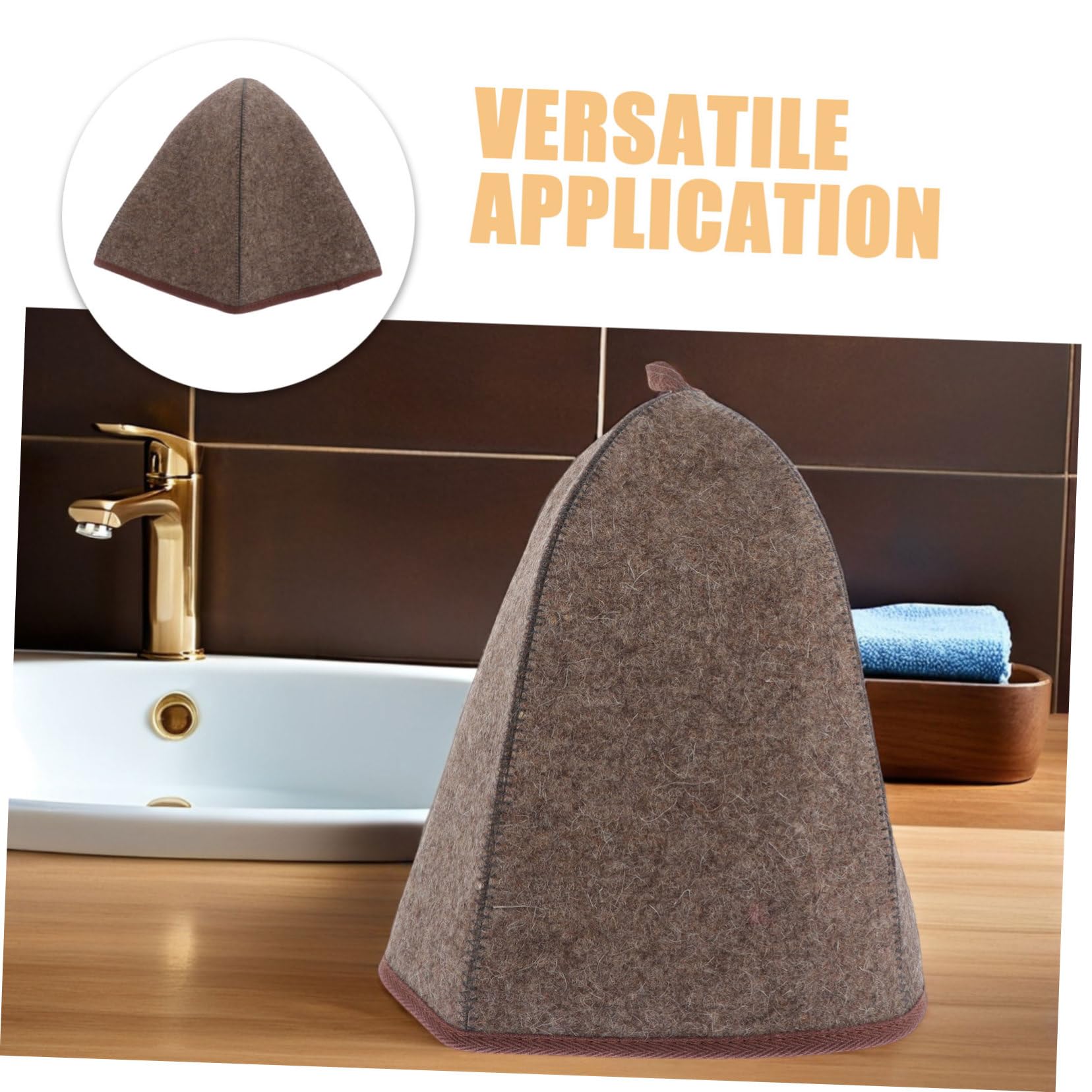 Veemoon 3 Piezas Gorro de Baño Alta Protección para Cabello Diseño y Transpirable Accesorio Esencial para Mujeres Spa y Ducha