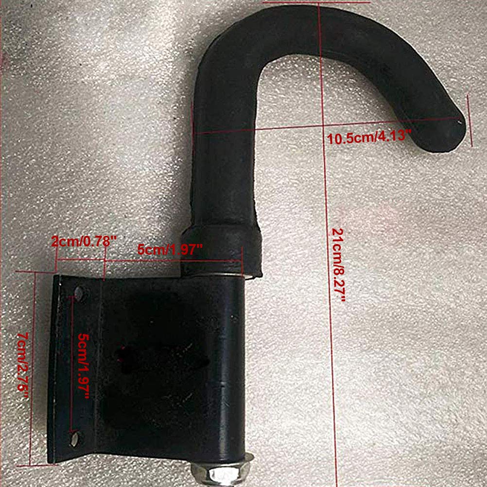 Stabilizzatori universali telescopici per ganci per scala, kit di ganci per tetto/stabilizzatore e protezioni di superficie per scale di estensione