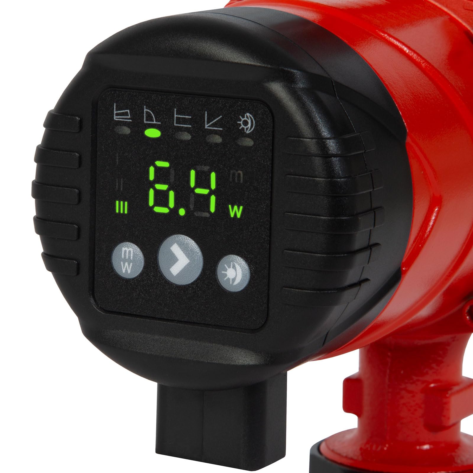 EBERTH Pompa di riscaldamento Pompa di circolazione, 45W, 52 l/min, Prevalenza massima lato mandata 6m, Pressione massima lato mandata 10 bar, 52 l/min, Dimensione connessione 1,5"