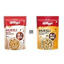 Kellogg’s Muesli Nuts & Seeds Crunch 950g/1kg (Weight May Vary) | 12-in-1 Power Breakfast | No Maida | High in Fiber| India’s No. 1 Muesli gallery image