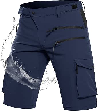 Wespornow Men's-Hiking-Shorts Lightweight-Quick-Dry-Outdoor-Cargo-Casual-Shorts for Hiking
