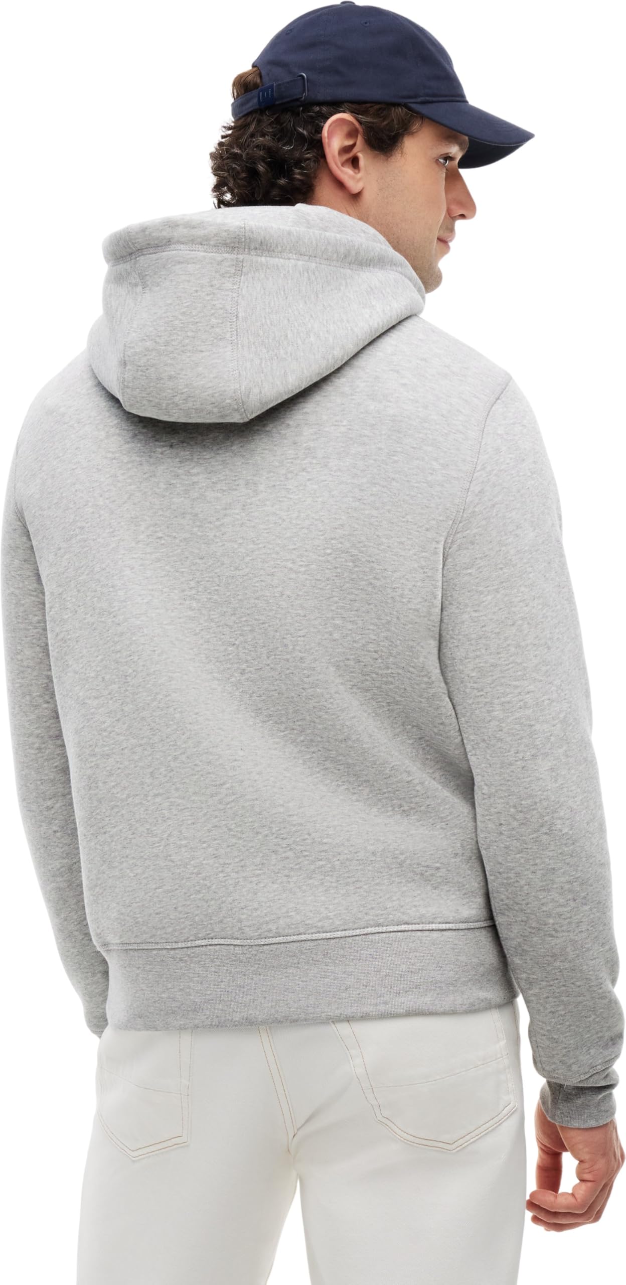 Tommy Hilfiger Sweat à Capuche Homme Core Tommy Logo avec Capuche
