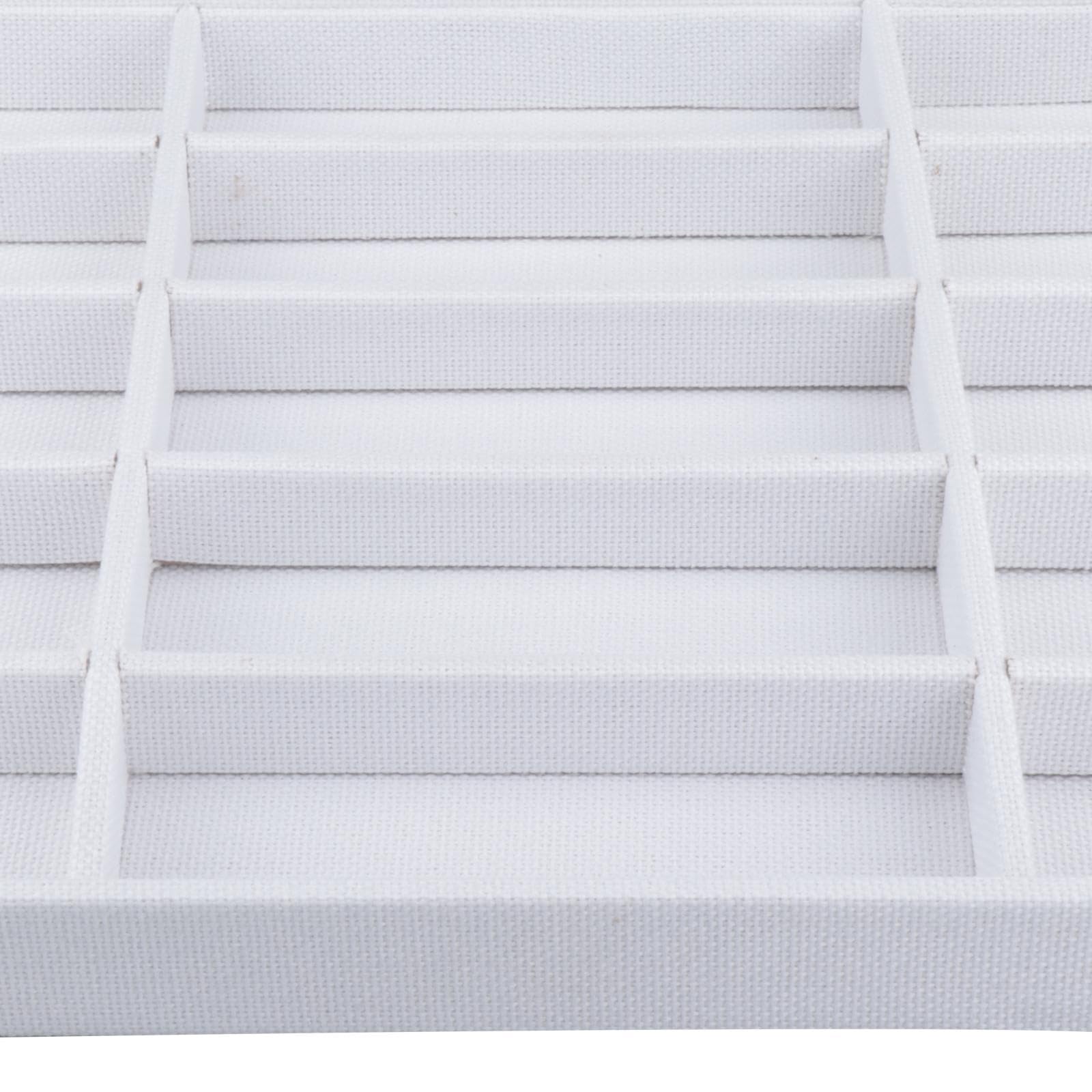 Bandeja de visualización de gafas, caja de almacenamiento de gafas, 15 ranuras, organizador de gafas de sol, organizador de joyas para tienda, dormitorio