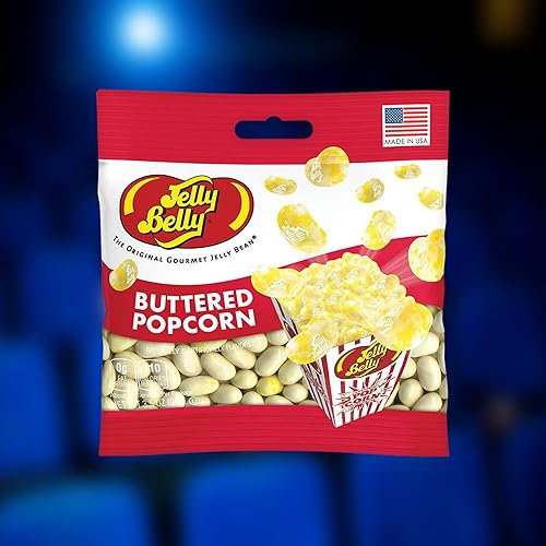 Miniatura 6 de Needzo Palomitas de maíz con mantequilla, aperitivos gourmet de noche de cine para niños o niñas, dulces compartibles con sabor único, paquete de 3