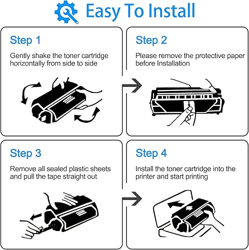 Miniatura 7 de NineLeaf Cartucho de tóner de repuesto compatible para impresora láser Samsung MLT-D118L MLTD118L Xpress M3015DW Xpress M3015DW/XAA Xpress M3065FW