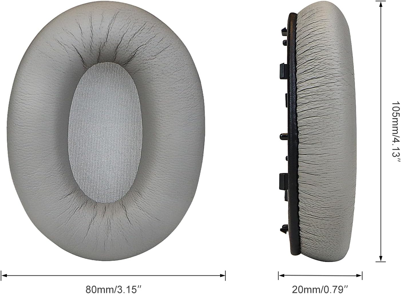 Earpads Replacement for Sony WH-1000XM3 (WH1000XM3) Over-Ear Headphones,Ear Pads Cushions with High-Density Noise Isolation Memory Foam(Sheepskin,Gold)