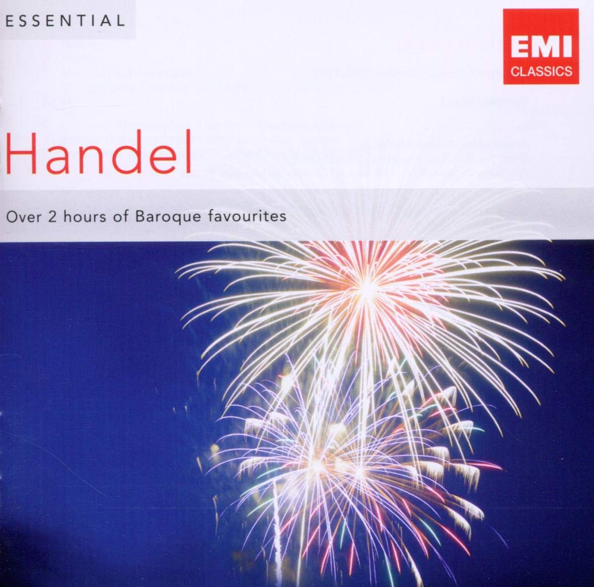Essential Handel [Audio CD]