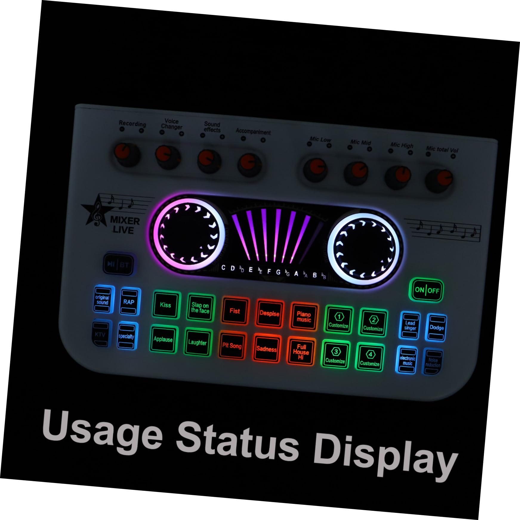 Equipo De Estudio De Mesa De Mezclas Para Dj Mezcladoras Para Dj De Mezclas Mezclador De Audio Portátil