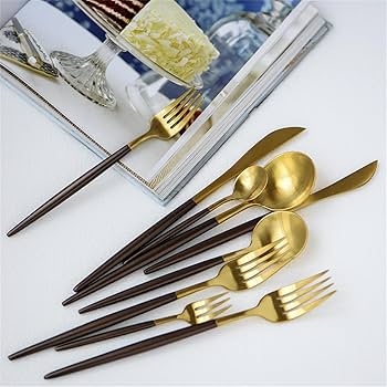 Amazon | andoo カトラリー セット おしゃれ (ディナースプーン+