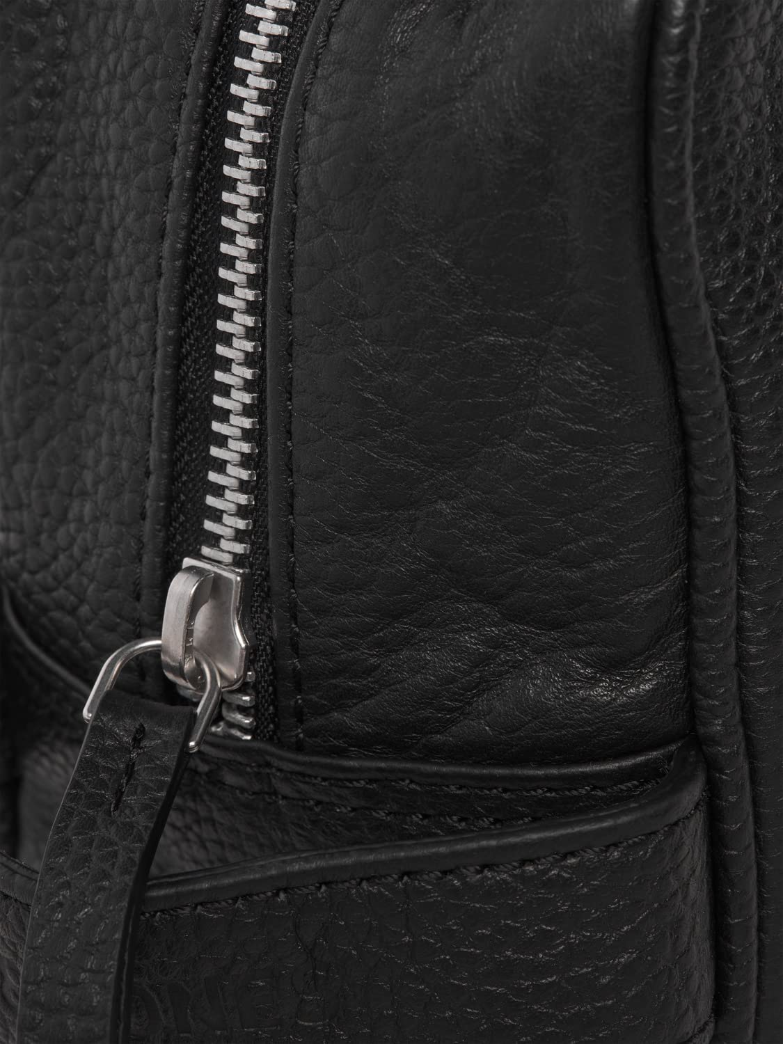 JACK & JONES Jacanthony - Beauty case da uomo, in pelle, misura standard, colore: nero, Nero, Misura standard, Borsa cosmetica